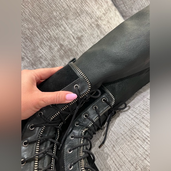 ALEXANDER WANG Mirte Laced Sock Boot🔥37 - Picture 6 of 16